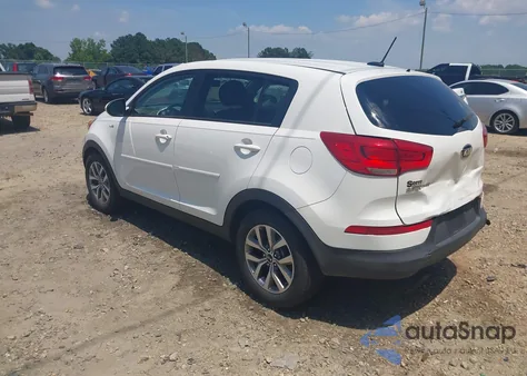 2015 Kia Sportage Lx from USA, damaged, VIN KNDPBCAC9F7759457